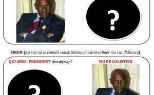 [Photo] Les dessous du ticket présidentiel
