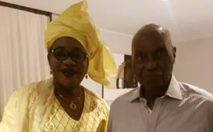 Le Président Abdoulaye Wade rencontre Aïda MBODJ