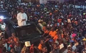 VIDEO : Les temps forts de la caravane de Idrissa Seck à Sédhiou