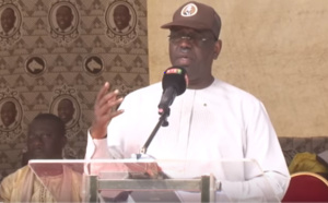 VIDEO - Macky Sall à Oussouye : « Je sais que vous me portez dans vos cœurs »
