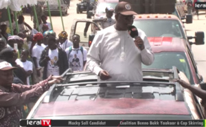 VIDEO - Macky Sall : "On va aménager et moderniser l'aéroport du Cap Skirring"