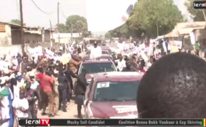 VIDEO - Les temps forts du meeting de Macky Sall au Cap Skirring, avec la prestation des frères Touré Kounda