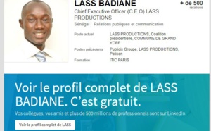 Lansana Badiane, « l’escroc virtuel » qui fait trembler les régies publicitaires de Dakar.