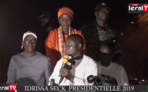 VIDEO - Idy à Bignona: "Il n'y a qu'au Sénégal où le nom du Président est synonyme de dèche et de pauvreté"