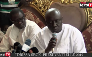 VIDEO - En visite chez le Khalife de Médina Souané: Idrissa Seck rapelle les qualités d'un bon Président