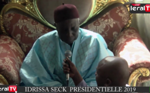 VIDEO - Quand le Khalife Général de Médina Souané loue les qualités d'Idrissa Seck