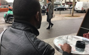 Sissoko, Malien de 31 ans : "J’ai posé l’enfant deux secondes sur le bord du canot, je me suis retourné, il n’était plus là"