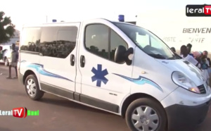 VIDEO - Le Poste de santé de la commune de Ndoulo doté de sa première ambulance