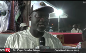 VIDEO - Pape Demba Bitèye : "Kaolack doit faire partie du top 5 qui va réélire Macky Sall.."