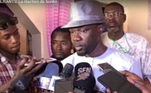 Accident de ses militants: La réaction d'Ousmane Sonko