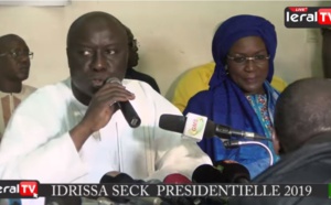 VIDEO - Idrissa Seck : "La paix en Casamance sera une priorité absolue de mon gouvernement, si je suis élu"