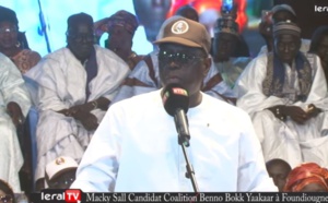 VIDEO : Macky Sall se remémore son royaume d'enfance à l'Ecole des garçons de Foundiougne