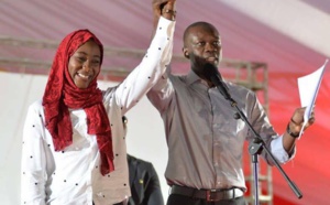 Photos : Où est passée l'autre femme de Sonko? 