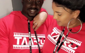 Saint-Valentin : Eva (Pod et Marichou) et son mari activent le mode “Niroowalé” (05 images)