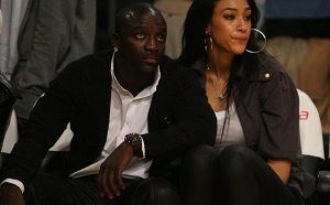 Photo : Akon et sa femme...