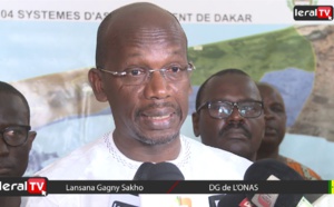 VIDEO - DG ONAS: "8500 familles de Cambéréne seront branchées à l"égout"