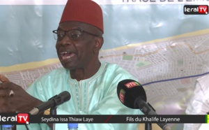 VIDEO - Travaux d'Assainissement de Cambérène:" le Khalife bénit l'ONAS"