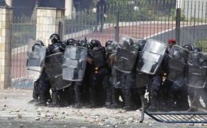 Manifestations au tribunal de Dakar: Le bureau du Procureur Ousmane Diagne et des véhicules d’avocats et de juges caillassés