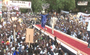 Vidéo: Revivez les temps forts du méga-meeting du candidat Macky Sall à Thiès