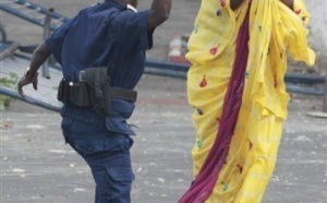 Dakar aux allures d'un champ de bataille