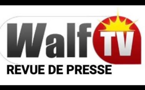 Revue de Presse Walftv en wolof du 18 février 2019