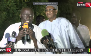 Idy à Sagatta : "On n'est pas venus pour battre campagne, mais pour écouter vos doléances"