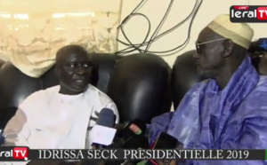 VIDEO - Général Meissa Ndiaye à Idy : "Quiconque vote pour Macky Sall, n'aime pas Kébémer"