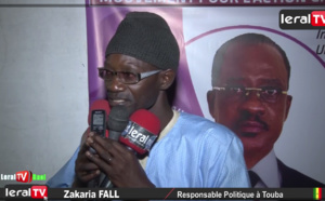 VIDEO - Touba : Zakaria Fall tourne le dos à Macky Sall et choisit Madické Niang