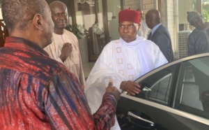 Photos : Wade de retour de Conakry, que mijote le pape du Sopi?