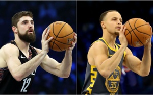VIDEO - NBA : Stephen Curry battu dans le concours de tirs à trois points du All Star Game