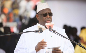 Macky Sall à Rufisque: "La victoire au premier tour est inévitable et personne ne peut l'empêcher"