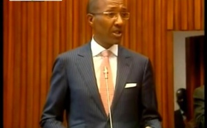 La DPG du Premier Ministre Abdoul Mbaye du 26 décembre 2012