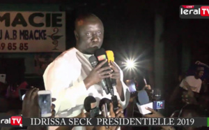 VIDEO - Idy à Darou Moukhty : "On doit changer le système de gouvernance et avoir une justice équitable"