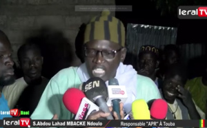 VIDEO - S. Abdou Lahad Mbacké Ndoulo : "Votez Macky Sall et arrêtons de politiser Serigne Touba"