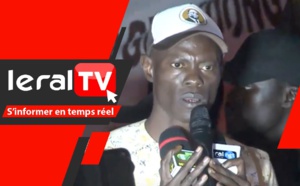 VIDEO - Pape Gorgui Ngong: "Il n'y a jamais eu une telle mobilisation à Pikine Ouest"