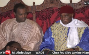 VIDEO - Me WADE : "Ahmed Khalifa et Sidy Lamine Niasse sont deux valeurs sénégalaises"