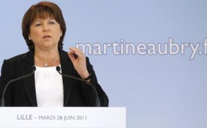 Candidature Aubry : le défi com' de la Première secrétaire