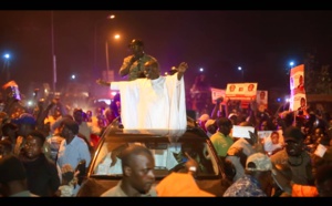 PHOTOS - L'accueil populaire d'Idrissa Seck à Mbacké