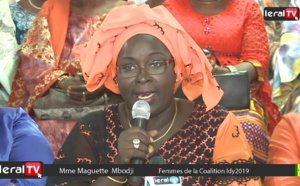 Les femmes de la coalition Idy 2019: " L'heure de l'inclusion a sonné"