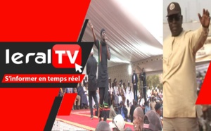 VIDEO - Le groupe Bidew Bou Bess chante le PSE au meeting de Macky Sall à Guédiawaye