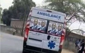 Arrêt sur image: Une ambulance utilisée pour la campagne électorale à Sédhiou, où sont les malades ?