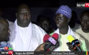 VIDEO - Présidentielle: La famille de Serigne Thierno Bousso de Touba Mboussobé vote Idy