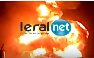 VIDEO - Incendie à Joal: une station d’essence ravagée par les flammes