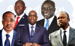 Présidentielle de 2019: Coup de projecteur sur la campagne des cinq candidats