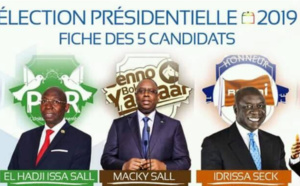 Aucun candidat ne votera à Dakar