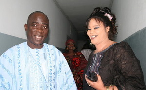 Mapenda Seck et Fatou Gueweul réconciliés, mais...