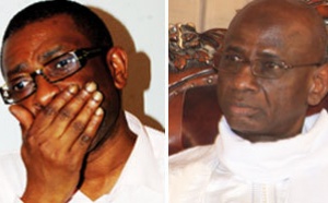 Présentation de condoléances chez Mbassou Niang : Youssou Ndour esquive l’accolade du ministre d’Etat Diakaria Diaw