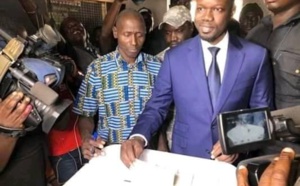 Réaction de Ousmane Sonko: "Nous  sommes prêts à accepter l'issue du scrutin si...." (Video)