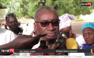 VIDEO - Sidiki Kaba: "Au regard du bilan impressionnant du Président Macky Sall, je suis confiant..."