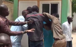 Bagarre entre Bby et Idy2019 à Thiès au centre Cheikh Ibra Fall !